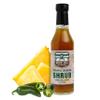 Barrel Roll Bar Essentials Pineapple Jalapeo Drinking Shrub | Craft Cocktail Mixer with Real Pineapple & Fresh Jalapeos | Perfect for Margaritas, Tequila Drinks, Mules, Vodka & Mocktails | Small-Batch Mixer 8 Ounce Bottle view 1