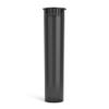 1000 Count - Squeezetops 98mm Plastic Squeeze Pre-Roll Tubes Child Resistant - Made in USA - Water Resistant - Smell/Odor Resistant - Air Resistant - BPA Free (Transparent Black) view 2