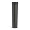 1000 Count - Squeezetops 98mm Plastic Squeeze Pre-Roll Tubes Child Resistant - Made in USA - Water Resistant - Smell/Odor Resistant - Air Resistant - BPA Free (Transparent Black) view 3