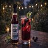 Barrel Roll Bar Essentials Blackberry Sage Drinking Shrub | Craft Cocktail Mixer with Real Berries & Fresh Sage | Perfect for Gin, Vodka, Whiskey, Tequila, Spritzers & Mocktails | Small-Batch Mixer 8 Ounce Bottle view 4