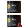 Juna Nightcap Sleep Gummies (2-Pack) Sugar-Free, All-Natural Sleep Aid with Low-Dose Melatonin, Tart Cherry, GABA, Magnesium, Chamomile & view 1