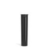 1000 Count - Squeezetops 98mm Plastic Squeeze Pre-Roll Tubes Child Resistant - Made in USA - Water Resistant - Smell/Odor Resistant - Air Resistant - BPA Free (Opaque Black) view 2