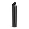 1000 Count - Squeezetops 98mm Plastic Squeeze Pre-Roll Tubes Child Resistant - Made in USA - Water Resistant - Smell/Odor Resistant - Air Resistant - BPA Free (Opaque Black) view 3