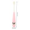 ARTSEWPLY 3Pcs Toothbrushes Soft Bristle Toothbrushes with Ergonomic Silicone Handle Cartoon Design for Comfortable Oral Care Random Color view 2