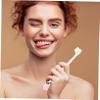 ARTSEWPLY 3Pcs Toothbrushes Soft Bristle Toothbrushes with Ergonomic Silicone Handle Cartoon Design for Comfortable Oral Care Random Color view 3