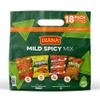 Diana Mild Spicy Snack Variety Pack, 18 Bags, 18 Oz view 1