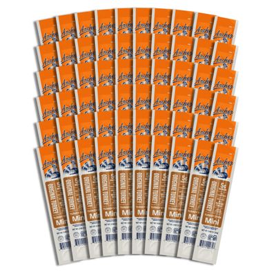 Archer Jerky Mini Turkey Sticks - All Natural Turkey Sticks, Meat Snack for People, Gluten Free, Keto Protein Snack with 5g Protein, Original Flavor - 0.5 oz (Pack of 60)