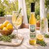 Barrel Roll Bar Essentials Lemon Rosemary Drinking Shrub | Craft Cocktail Mixer with Real Lemon, Fresh Rosemary & Bright Citrus | Perfect for Vodka, Gin, Tequila, Spritzers & Mocktails | Small-Batch Mixer 8 Ounce Bottle view 4