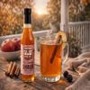 Barrel Roll Bar Essentials Apple Cinnamon Drinking Shrub | Craft Cocktail Mixer with Real Apple & Cinnamon | Perfect for Bourbon, Rum, Whiskey, Mules & Mocktails | Small-Batch Premium Mixer 8 Ounce Bottle view 4