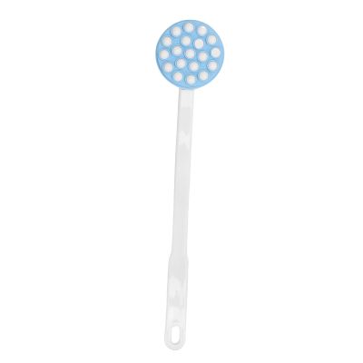 Handle Back Lotion Applicator with Rotating Rollers for Even Coverage Detachable Massager Tool Fit for Men Women Ideal for Body Lotion Oil Cream Application