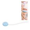 Handle Back Lotion Applicator with Rotating Rollers for Even Coverage Detachable Massager Tool Fit for Men Women Ideal for Body Lotion Oil Cream Application view 2