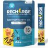Recharge Element Liquid Electrolyte Hydration Boost Formula-Vanilla Chai Electrolyte Powder Packets | Sugar Free, Keto Friendly Drink Mix for Rapid Rehydration, Sports Recovery & Travel (16 Servings) view 1