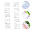 CLISPEED 10 Sets Finger Toothbrushes for Newborns Soft Food Grade Silicone Teeth Cleaning Tool with Dual Sided Design and Storage Cases for Oral Care and Teething Massage view 3