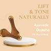 Ayurvedic Kansa 2-in-1 Massage Wand, Facial Massage Tool, Body Revitalizer, Balances Skin pH, Boosts Blood Circulation, view 3