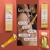 Ayurvedic Kansa 2-in-1 Massage Wand, Facial Massage Tool, Body Revitalizer, Balances Skin pH, Boosts Blood Circulation, view 4