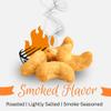 Smoked Cashews by It's Delish, 12 Oz Bag | Gourmet Lightly Roasted Salted Cashew Nuts Smoky Flavor, Healthy Snacks, Yummy Nut Snack for Adults | Trans-fat Free, Kosher Parve view 2