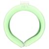 Anneome Reusable Gel Neck Ice Pack Wrap for Summer Cooling Neck Wrap for Outdoor Sports Office Home Use Smooth Surface Green view 1