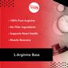 L-Arginine Base Powder - 1000 Grams - Pure Amino Acid Powdered for Formulations Manufacturing Sports Nutrition Supplement Tablet Capsule - 1 kg (2.2 lb) view 2