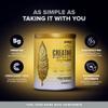 BIRDMAN Creatine Refresher | Creatine Monohydrate Powder with Electrolytes, Magnesium Glycinate & Vitamins | Creaclean Seal | Sugar Free, Low Calorie | Lemon Lime | 30 Servings view 3