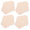 CONGARTENO 4PCS Reusable Washable Women Menstrual Pads Soft Skin Friendly Sanitary Napkins Portable Comfortable Period Essentials view 1