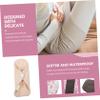 CONGARTENO 4PCS Reusable Washable Women Menstrual Pads Soft Skin Friendly Sanitary Napkins Portable Comfortable Period Essentials view 4