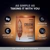 BIRDMAN Creatine Refresher | Creatine Monohydrate Powder with Electrolytes, Magnesium Glycinate & Vitamins | Creaclean Seal | Sugar Free, Low Calorie | Golden Peach | 30 Servings view 3