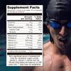 BIRDMAN Creatine Refresher | Creatine Monohydrate Powder with Electrolytes, Magnesium Glycinate & Vitamins | Creaclean Seal | Sugar Free, Low Calorie | Golden Peach | 30 Servings view 4
