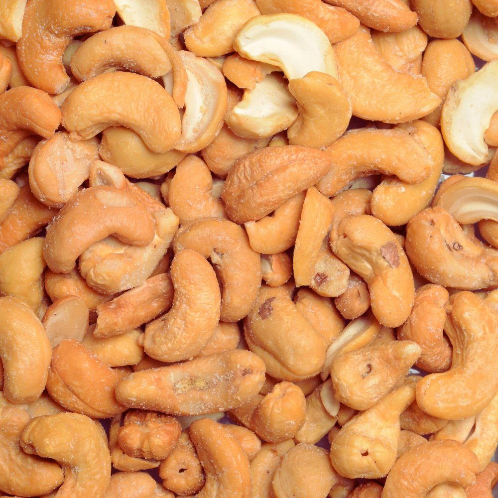BBQ Flavored Cashews by It's Delish, 5 Lbs Bulk | Gourmet Lightly Roasted Salted Cashew Nuts Barbecue Flavor, Healthy Snacks, Yummy Nut Snack for Adults | Trans-fat Free, Kosher Parve