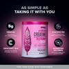 BIRDMAN Creatine Refresher | Creatine Monohydrate Powder with Electrolytes, Magnesium Glycinate & Vitamins | Creaclean Seal | Sugar Free, Low Calorie | Strawberry Lemonade | 30 Servings view 3