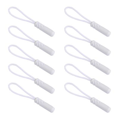 10pack Paracord Zippers Pulls Portables Zippers Pulls Outdoor Bag for Easy Use in Camping and Outdoor Sports