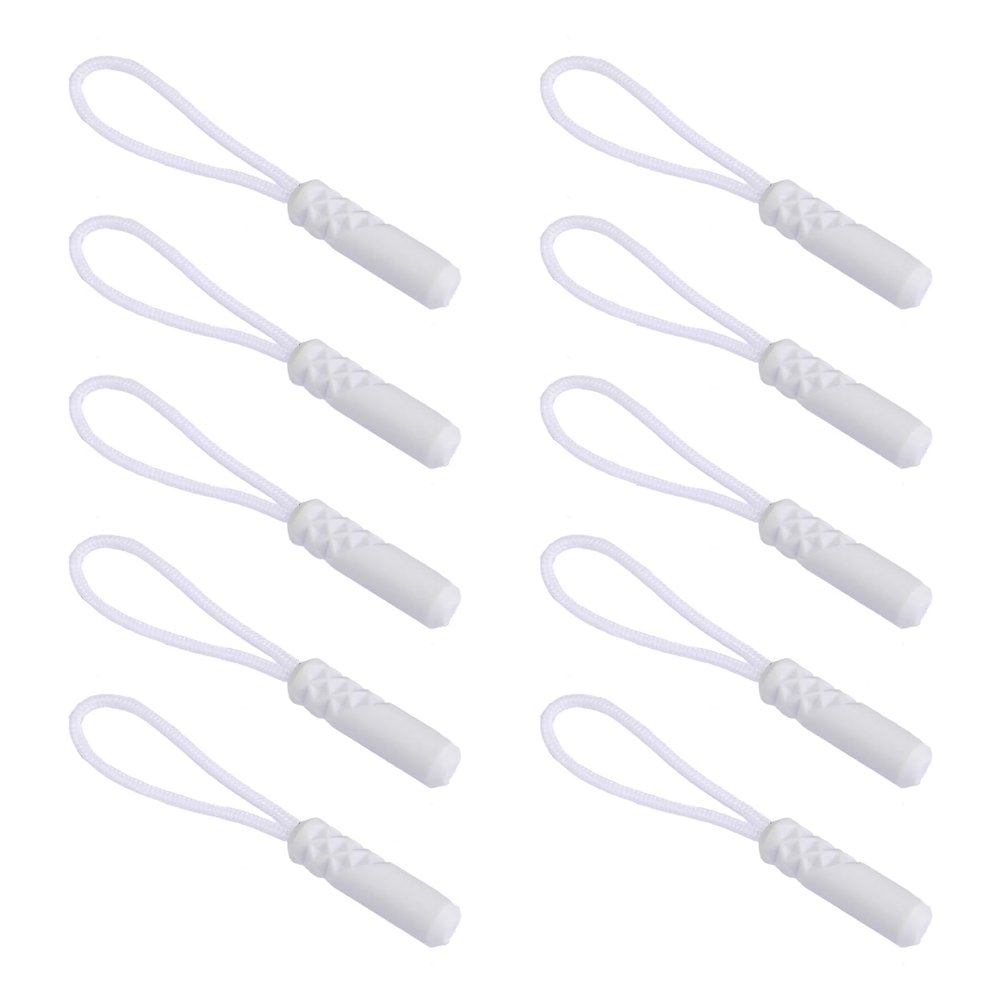 10pack Paracord Zippers Pulls Portables Zippers Pulls Outdoor Bag for Easy Use in Camping and Outdoor Sports