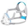 Replacement F20-Style Fabric Mask Set (Large) - No Silicone Contact, CPAP Full Face Cushion Combo for Airfit F20 & Airtouch F20, Instantly Cool Touch & No Stuffiness Even in Hot Weather (No Elbow) view 1
