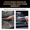 AuroraHyt Oven and Grill Cleaner, Heavy-Duty Degreaser Spray for Kitchen Stoves, BBQ Grills, 100ml/3.38 fl oz, Professional Strength Grease Remover (23.66 Fl Oz) view 4