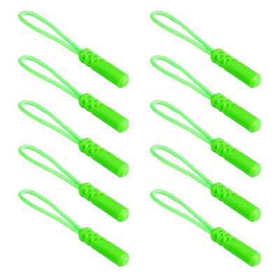 10pack Paracord Zippers Pulls Portables Zippers Pulls Outdoor Bag for Easy Use in Camping and Outdoor Sports