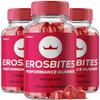 (3 Pack) Eros Bites Gummies Supplement for Men, Official ErosBites Gummy Pills Performance Blend Maximum Strength Natural Support Overall Health Wellness, EroBites Advanced Formula Gomitas (180 Ct) view 1