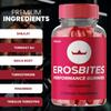 (3 Pack) Eros Bites Gummies Supplement for Men, Official ErosBites Gummy Pills Performance Blend Maximum Strength Natural Support Overall Health Wellness, EroBites Advanced Formula Gomitas (180 Ct) view 2