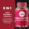 (3 Pack) Eros Bites Gummies Supplement for Men, Official ErosBites Gummy Pills Performance Blend Maximum Strength Natural Support Overall Health Wellness, EroBites Advanced Formula Gomitas (180 Ct) view 3