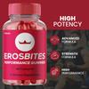 (3 Pack) Eros Bites Gummies Supplement for Men, Official ErosBites Gummy Pills Performance Blend Maximum Strength Natural Support Overall Health Wellness, EroBites Advanced Formula Gomitas (180 Ct) view 4