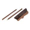 GARVALON Wooden Scrub Broom with Long Handle Soft Bristle Hard Broom for Outdoor Indoor Floor Cleaning Deck Scrubbing Tool for Home Under Cabinets and Corners view 1