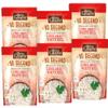 6 Pack Long Grain White Ready to Serve Rice, 8.8 oz Microwaveable Pouches Fully Cooked, Individual BPA-Free Packs Quick, Fluffy, Convenient Meal Base Heat & Eat in 90 Seconds view 1