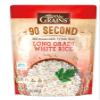 6 Pack Long Grain White Ready to Serve Rice, 8.8 oz Microwaveable Pouches Fully Cooked, Individual BPA-Free Packs Quick, Fluffy, Convenient Meal Base Heat & Eat in 90 Seconds view 2
