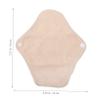 ARTSEWPLY 4PCS Reusable Cotton Menstrual Pads Soft Skin Friendly Sanitary Nursing Pads for Women Washable Lightweight Sanitary for Comfortable Daily Use and Postpartum Care view 2