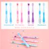 Cute Toothbrush Set (4 Pack), Soft Bristles, Compact Head, Easy Grip Handle, Travel & Gift Ready, Kids & Adults Manual Toothbrush view 3