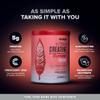 BIRDMAN Creatine Refresher | Creatine Monohydrate Powder with Electrolytes, Magnesium Glycinate & Vitamins | Creaclean Seal | Sugar Free, Low Calorie | Watermelon Splash | 30 Servings view 3