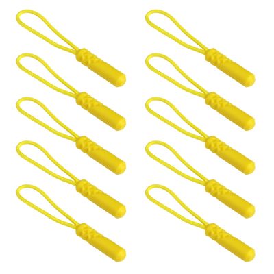 10pack Paracord Zippers Pulls Portables Zippers Pulls Outdoor Bag for Easy Use in Camping and Outdoor Sports