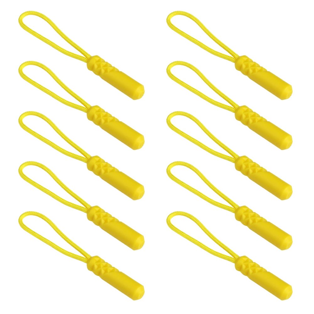 10pack Paracord Zippers Pulls Portables Zippers Pulls Outdoor Bag for Easy Use in Camping and Outdoor Sports