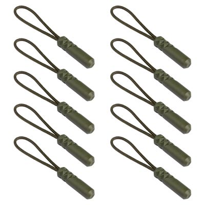 10pack Paracord Zippers Pulls Portables Zippers Pulls Outdoor Bag for Easy Use in Camping and Outdoor Sports