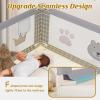 JWPEHOE Height Adjustable Bed Rail for Toddlers, Kids Safety Baby Bed Rail for Twin/Full/King/Queen Size Bed view 3