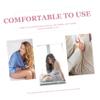 ADOCARN 4PCS Reusable Washable Sanitary Napkin Pads Women Cotton Menstrual Pads Mats for Daily Use Travel Friendly view 3