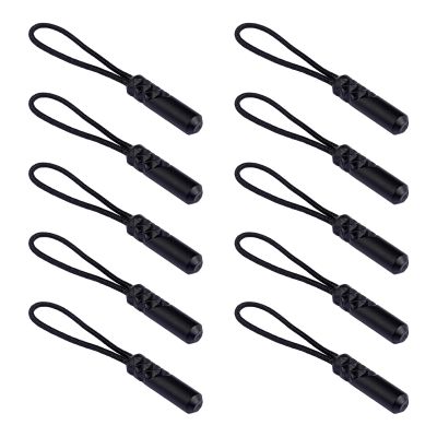 10pack Paracord Zippers Pulls Portables Zippers Pulls Outdoor Bag for Easy Use in Camping and Outdoor Sports